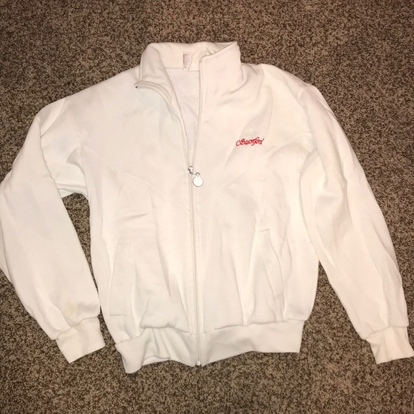 adidas Sweaters - vintage adidas stanford zip up jacket sweatshirt